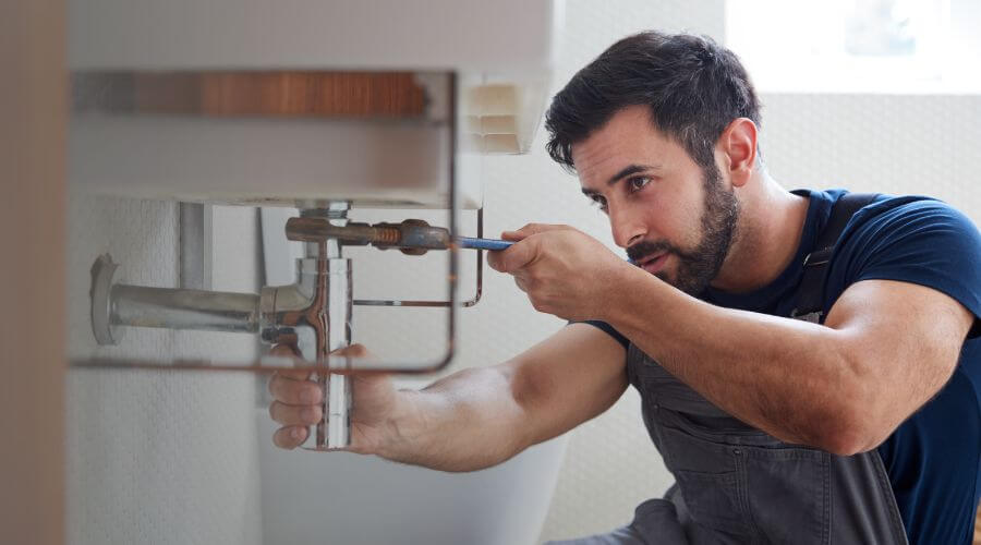 Faucet cartridge replacement in Hingham, MT